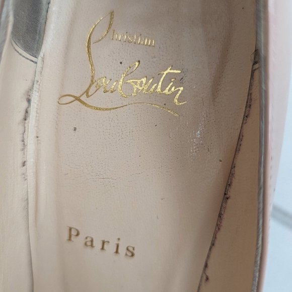 Christian Louboutin Pigalle Follies Size 38,5 - Picture 4 of 6